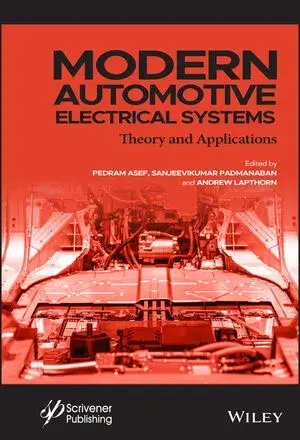 Cover of the book 'Modern Automotive Electrical Systems'