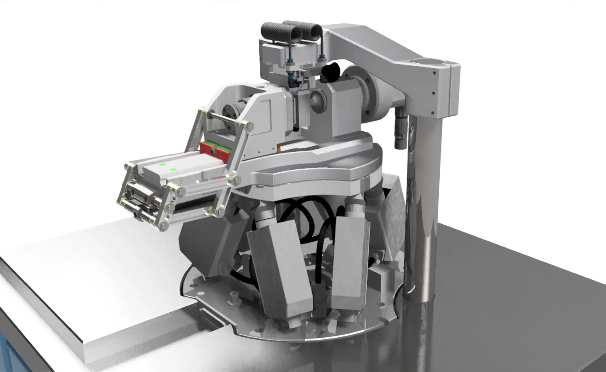 AE Group Hexapod Application Model