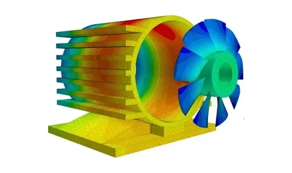 Electric Drive Thermal Analysis