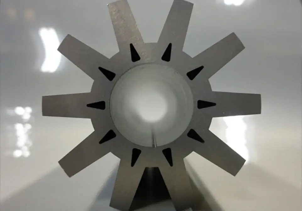 Rotor Processed During Manufacturing
