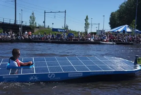 Solarboat Twente
