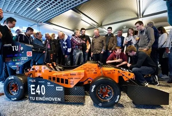 University Racing Eindhoven Electric Racing Car